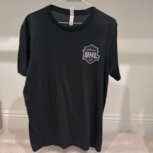 BHL (beer hockey league) t shirt. Size large